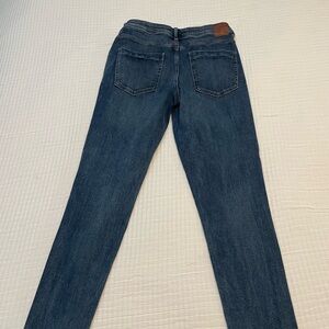 Zara Indigo Skinny Jeans